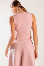 Load image into Gallery viewer, IN MY OWN WORLD WOVEN VEST