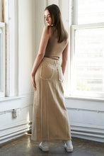 Load image into Gallery viewer, BETWEEN THE PAGES WOVEN SKIRT