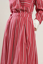 Load image into Gallery viewer, BEHIND THE GRIN WOVEN MIDI SKIRT