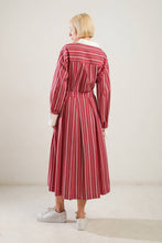 Load image into Gallery viewer, BEHIND THE GRIN WOVEN MIDI SKIRT