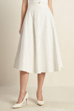 Load image into Gallery viewer, WALK WITH ME WOVEN MIDI SKIRT