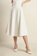 Load image into Gallery viewer, WALK WITH ME WOVEN MIDI SKIRT