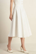 Load image into Gallery viewer, WALK WITH ME WOVEN MIDI SKIRT