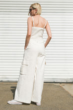 Load image into Gallery viewer, ROYAL AFFAIR WOVEN JUMPSUIT