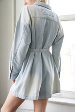 Load image into Gallery viewer, TURNING POINT DENIM ROMPER