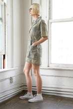 Load image into Gallery viewer, DAY IN THE LIFE DENIM ROMPER