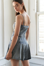 Load image into Gallery viewer, MY BEST CHAPTER DENIM ROMPER