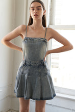 Load image into Gallery viewer, MY BEST CHAPTER DENIM ROMPER