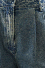 Load image into Gallery viewer, SOMEWHERE UP ABOVE DENIM PANTS