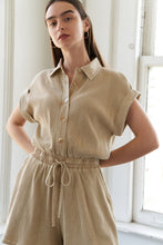 Load image into Gallery viewer, WILDFLOWER WHIMSY KNIT ROMPER