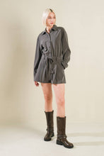 Load image into Gallery viewer, AM I OKAY WITH WOVEN ROMPER