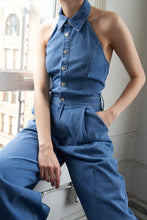 Load image into Gallery viewer, SERENE SEASONS DENIM JUMPSUIT