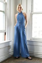 Load image into Gallery viewer, SERENE SEASONS DENIM JUMPSUIT