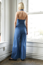 Load image into Gallery viewer, SERENE SEASONS DENIM JUMPSUIT