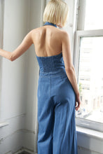 Load image into Gallery viewer, SERENE SEASONS DENIM JUMPSUIT