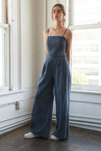 Load image into Gallery viewer, STOLEN GLANCES DENIM JUMPSUIT