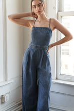 Load image into Gallery viewer, STOLEN GLANCES DENIM JUMPSUIT