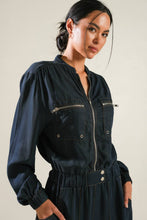 Load image into Gallery viewer, HORIZON HAVEN WOVEN JUMPSUIT