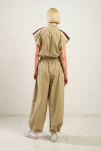 Load image into Gallery viewer, WAVE OF ELEGANCE WOVEN JUMPSUIT