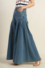 Load image into Gallery viewer, EFFORTLESS EDGE DENIM PANTS
