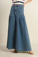 Load image into Gallery viewer, EFFORTLESS EDGE DENIM PANTS