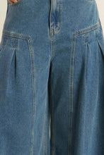 Load image into Gallery viewer, EFFORTLESS EDGE DENIM PANTS