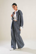 Load image into Gallery viewer, BEHIND THE GRIN WOVEN PANTS