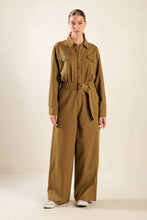 Load image into Gallery viewer, FLEETING WHISPERS TWILL JUMPSUIT