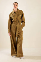 Load image into Gallery viewer, FLEETING WHISPERS TWILL JUMPSUIT