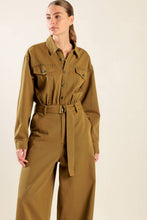Load image into Gallery viewer, FLEETING WHISPERS TWILL JUMPSUIT