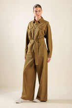 Load image into Gallery viewer, FLEETING WHISPERS TWILL JUMPSUIT