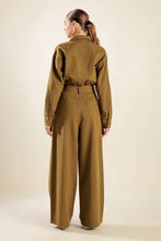 Load image into Gallery viewer, FLEETING WHISPERS TWILL JUMPSUIT