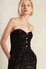 Load image into Gallery viewer, DOESN'T ADD UP SEQUIN JUMPSUIT