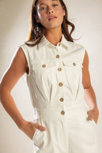 Load image into Gallery viewer, THE ART OF HAPPINESS WOVEN JUMPSUIT