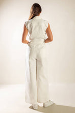 Load image into Gallery viewer, THE ART OF HAPPINESS WOVEN JUMPSUIT