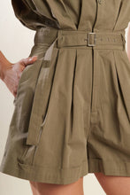 Load image into Gallery viewer, HEART OF A WOMAN WOVEN ROMPER