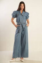 Load image into Gallery viewer, WONDERING WHY LIGHT DENIM PANTS