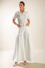 Load image into Gallery viewer, EVERY SUNDAY WHITE WOVEN PANTS