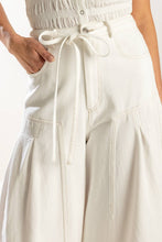 Load image into Gallery viewer, EVERY SUNDAY WHITE WOVEN PANTS