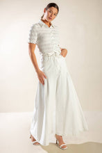 Load image into Gallery viewer, EVERY SUNDAY WHITE WOVEN PANTS