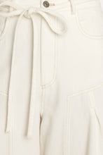 Load image into Gallery viewer, EVERY SUNDAY WHITE WOVEN PANTS