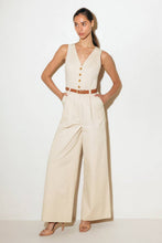 Load image into Gallery viewer, EVERYDAY ESSENTIAL WOVEN JUMPSUIT