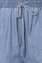 Load image into Gallery viewer, RIVERSIDE SIPS LIGHT INDIGO CHAMBRAY PANTS