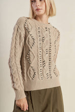 Load image into Gallery viewer, LITTLE BIT IN LOVE SWEATER KNIT TOP