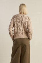 Load image into Gallery viewer, LITTLE BIT IN LOVE SWEATER KNIT TOP