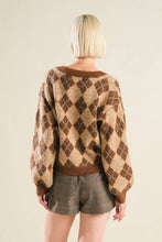 Load image into Gallery viewer, CHAMPAGNE COAST SWEATER CARDIGAN