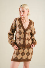 Load image into Gallery viewer, CHAMPAGNE COAST SWEATER CARDIGAN