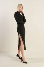 Load image into Gallery viewer, IDEAL BEHAVIOR SWEATER MIDI DRESS