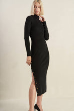 Load image into Gallery viewer, IDEAL BEHAVIOR SWEATER MIDI DRESS