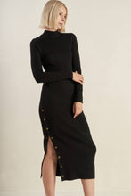 Load image into Gallery viewer, IDEAL BEHAVIOR SWEATER MIDI DRESS